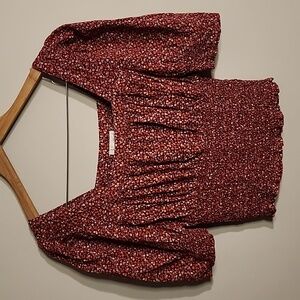 UNIVERSAL THREADS BOHO TOP